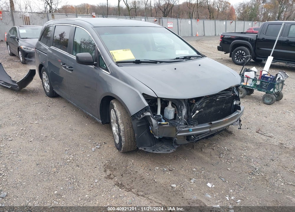 2012 HONDA ODYSSEY LX VIN: 5FNRL5H29CB065677