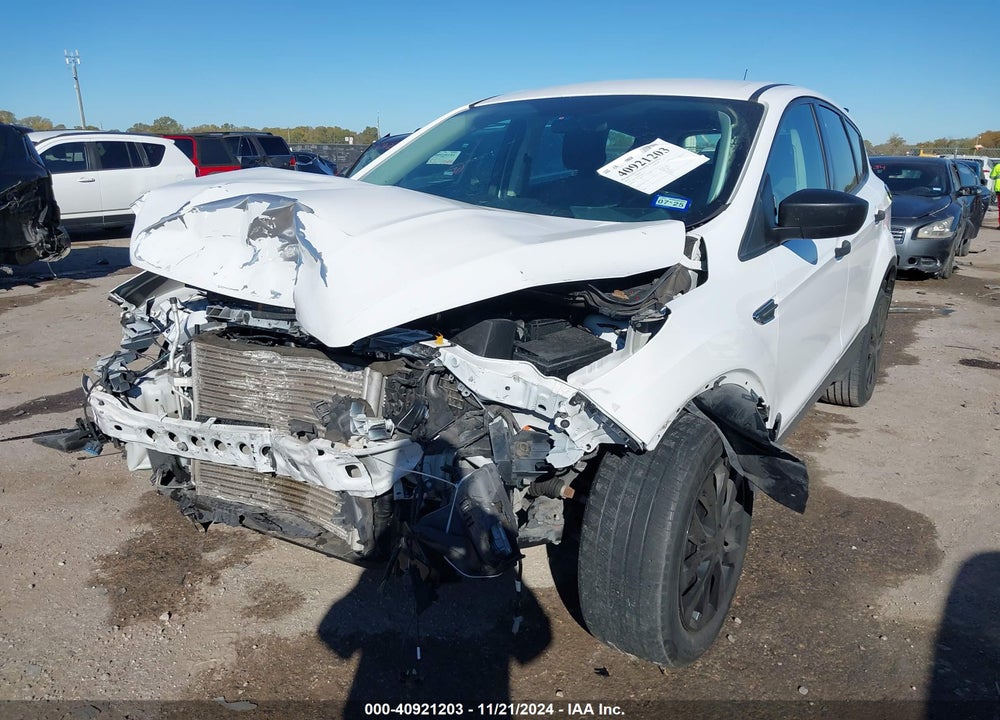 2018 FORD ESCAPE S VIN: 1FMCU0F79JUB11027