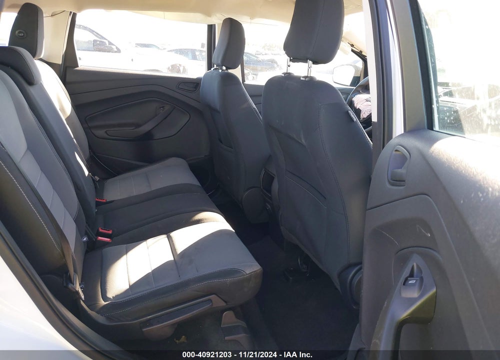 2018 FORD ESCAPE S VIN: 1FMCU0F79JUB11027