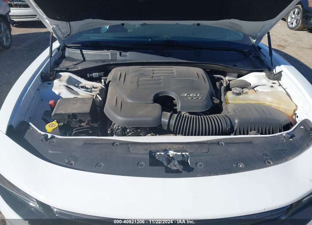 2019 DODGE CHARGER SXT RWD VIN: 2C3CDXBG0KH681719