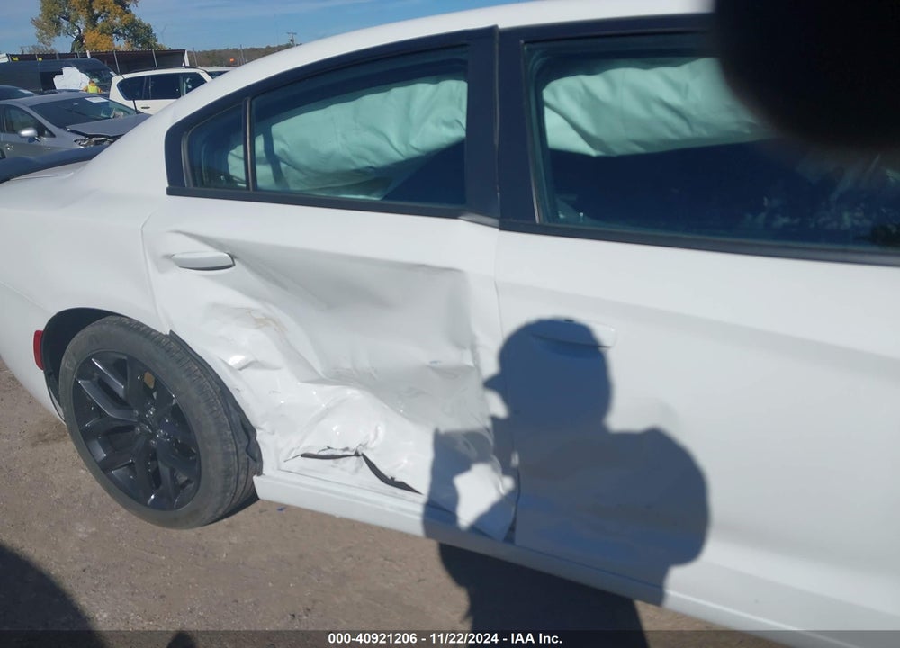 2019 DODGE CHARGER SXT RWD VIN: 2C3CDXBG0KH681719