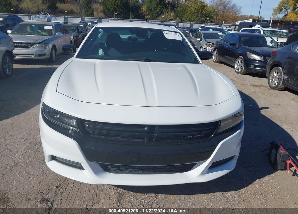 2019 DODGE CHARGER SXT RWD VIN: 2C3CDXBG0KH681719