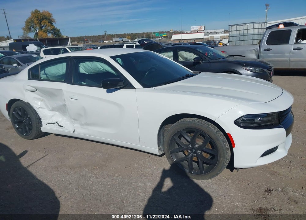 2019 DODGE CHARGER SXT RWD VIN: 2C3CDXBG0KH681719