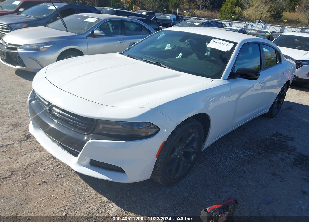 2019 DODGE CHARGER SXT RWD VIN: 2C3CDXBG0KH681719