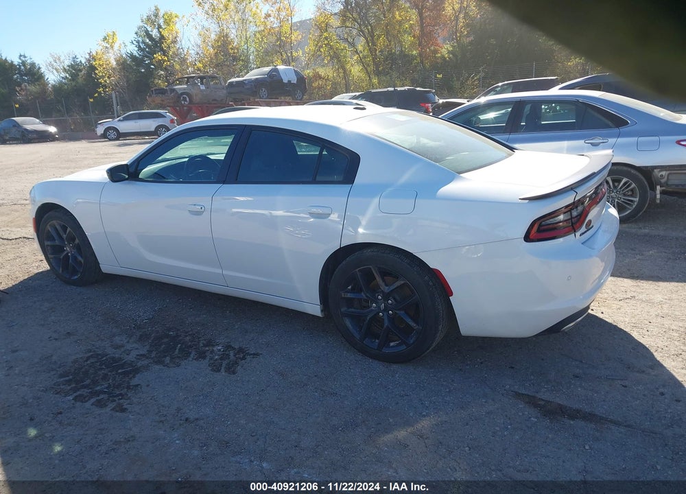 2019 DODGE CHARGER SXT RWD VIN: 2C3CDXBG0KH681719