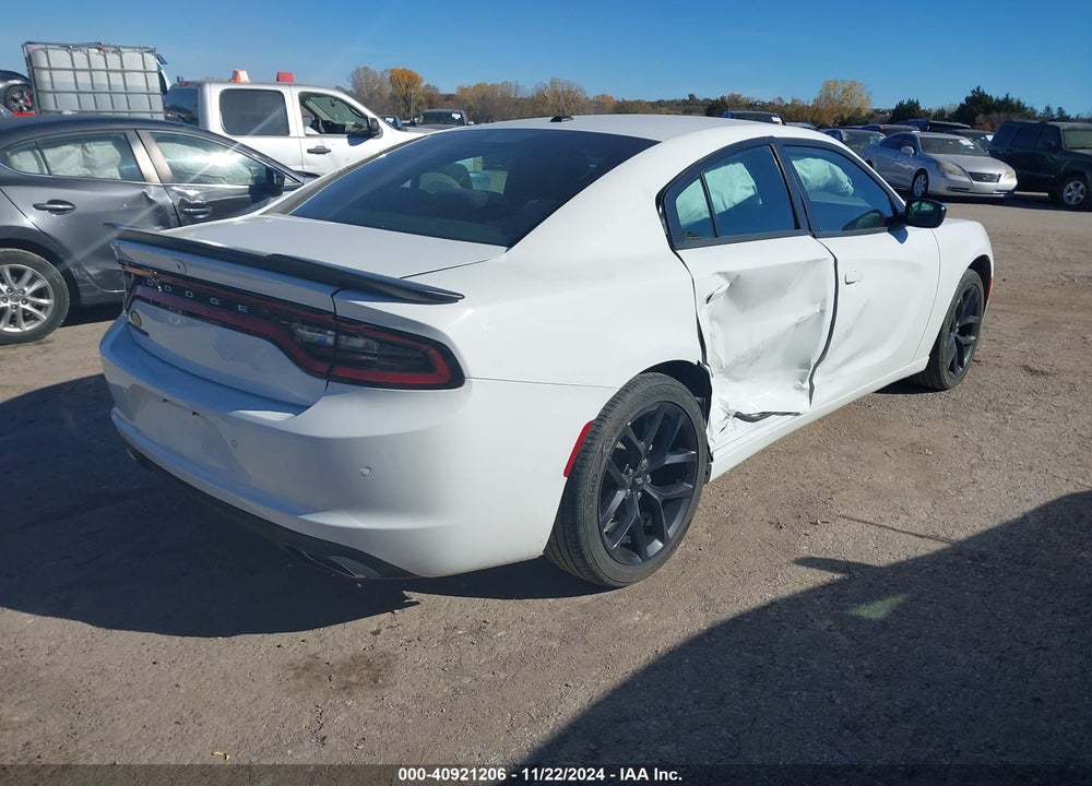 2019 DODGE CHARGER SXT RWD VIN: 2C3CDXBG0KH681719