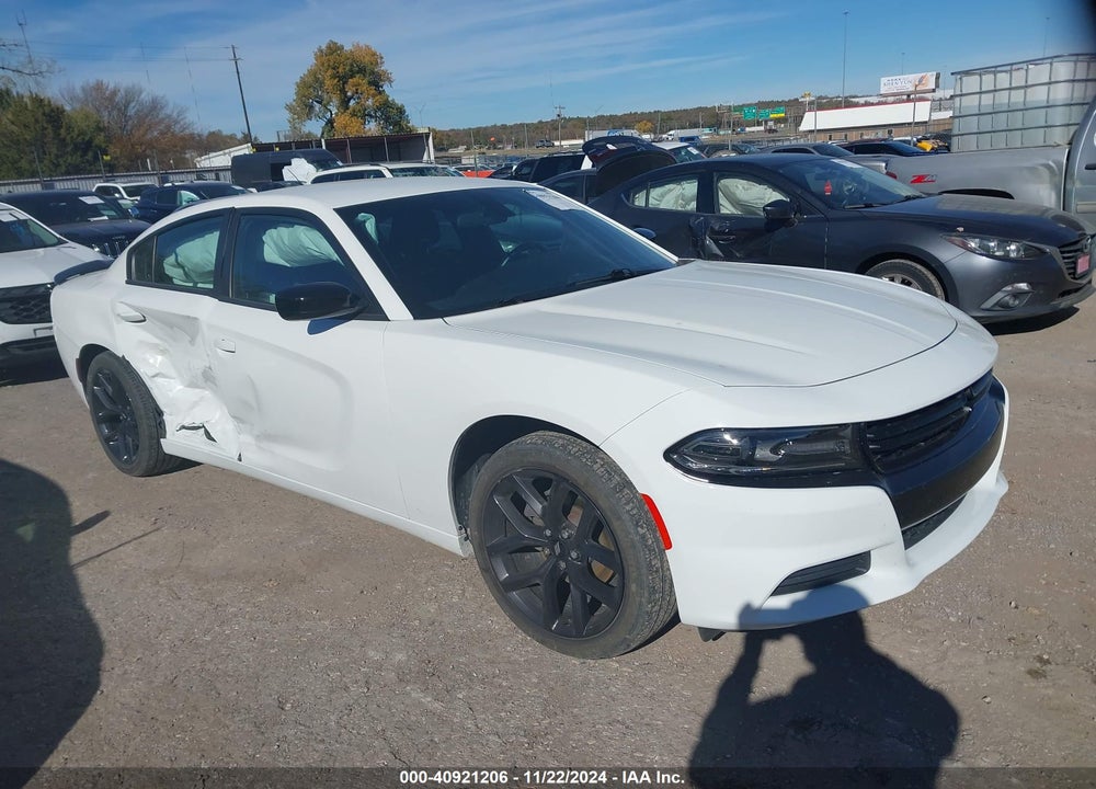 2019 DODGE CHARGER SXT RWD VIN: 2C3CDXBG0KH681719
