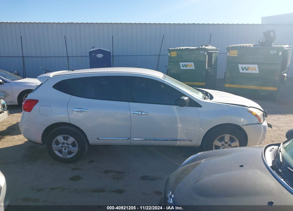 2012 NISSAN ROGUE S VIN: JN8AS5MT1CW298533