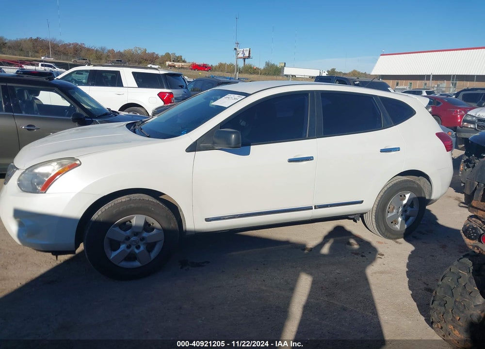 2012 NISSAN ROGUE S VIN: JN8AS5MT1CW298533