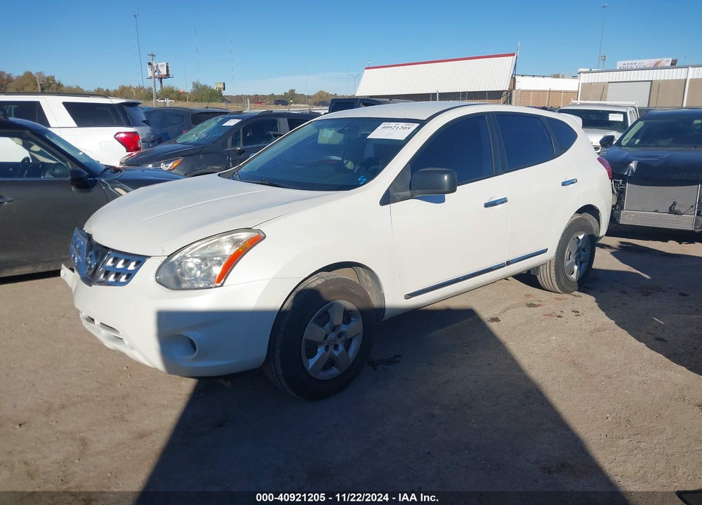 2012 NISSAN ROGUE S VIN: JN8AS5MT1CW298533