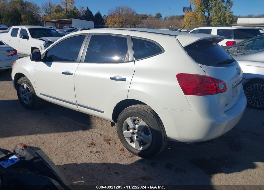2012 NISSAN ROGUE S VIN: JN8AS5MT1CW298533