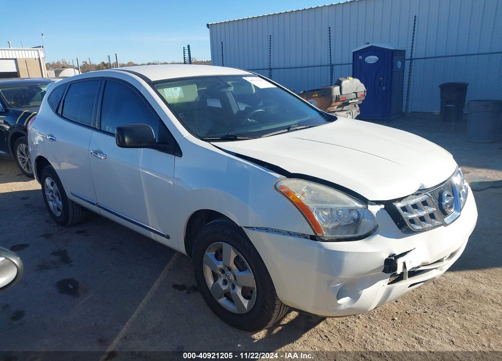 2012 NISSAN ROGUE S VIN: JN8AS5MT1CW298533