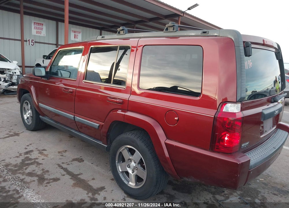 2009 JEEP COMMANDER SPORT VIN: 1J8HH48K49C500594
