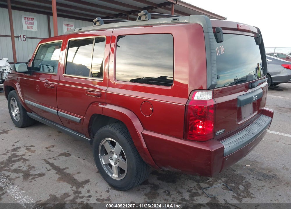 2009 JEEP COMMANDER SPORT VIN: 1J8HH48K49C500594