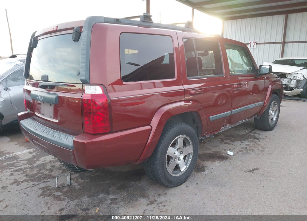 2009 JEEP COMMANDER SPORT VIN: 1J8HH48K49C500594