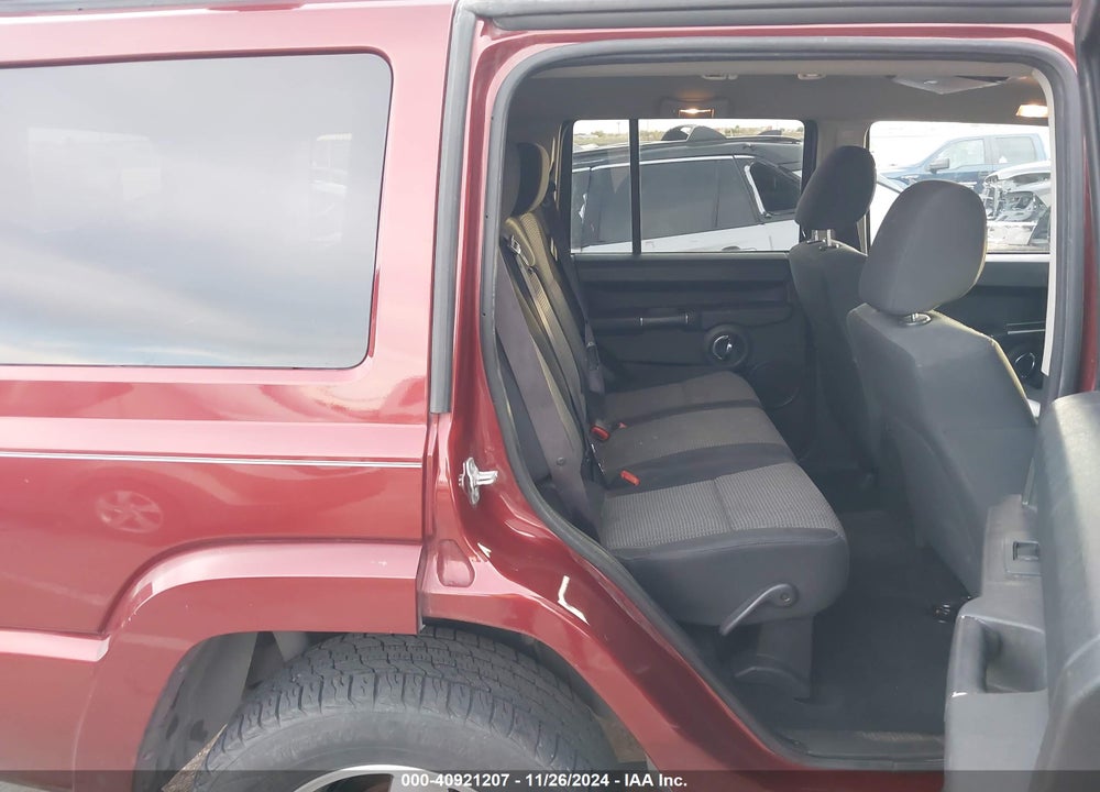 2009 JEEP COMMANDER SPORT VIN: 1J8HH48K49C500594
