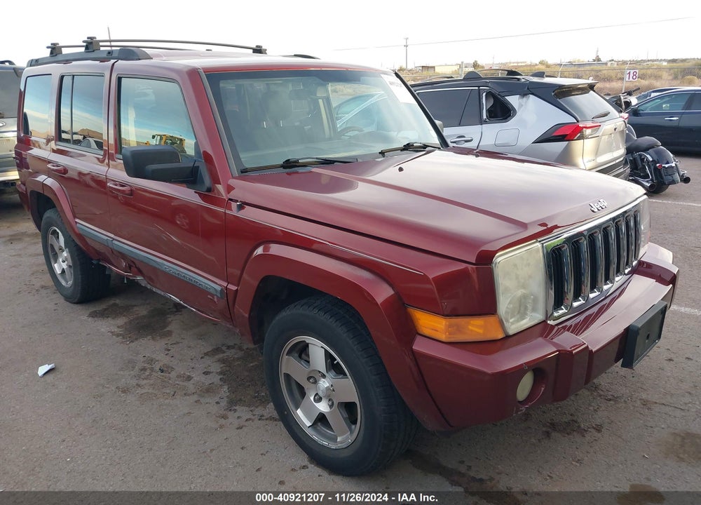 2009 JEEP COMMANDER SPORT VIN: 1J8HH48K49C500594