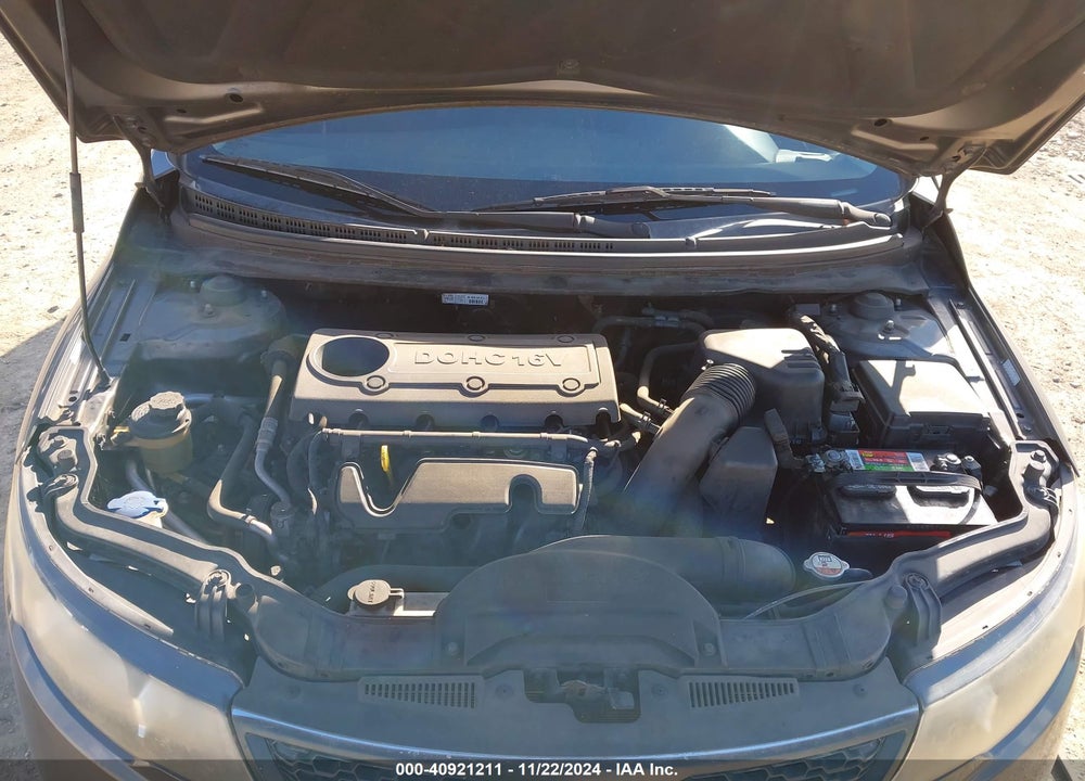 2013 KIA FORTE EX VIN: KNAFU5A28D5687052