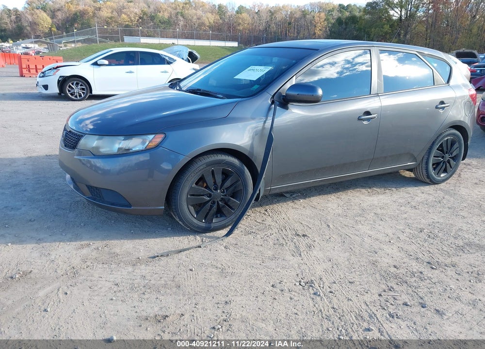 2013 KIA FORTE EX VIN: KNAFU5A28D5687052