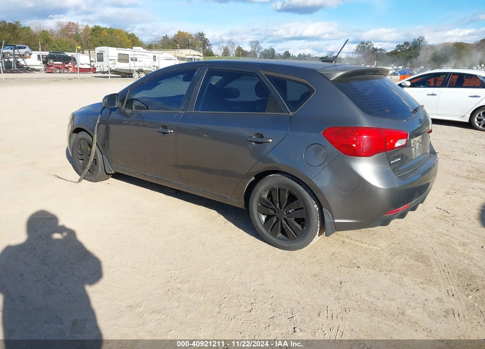 2013 KIA FORTE EX VIN: KNAFU5A28D5687052