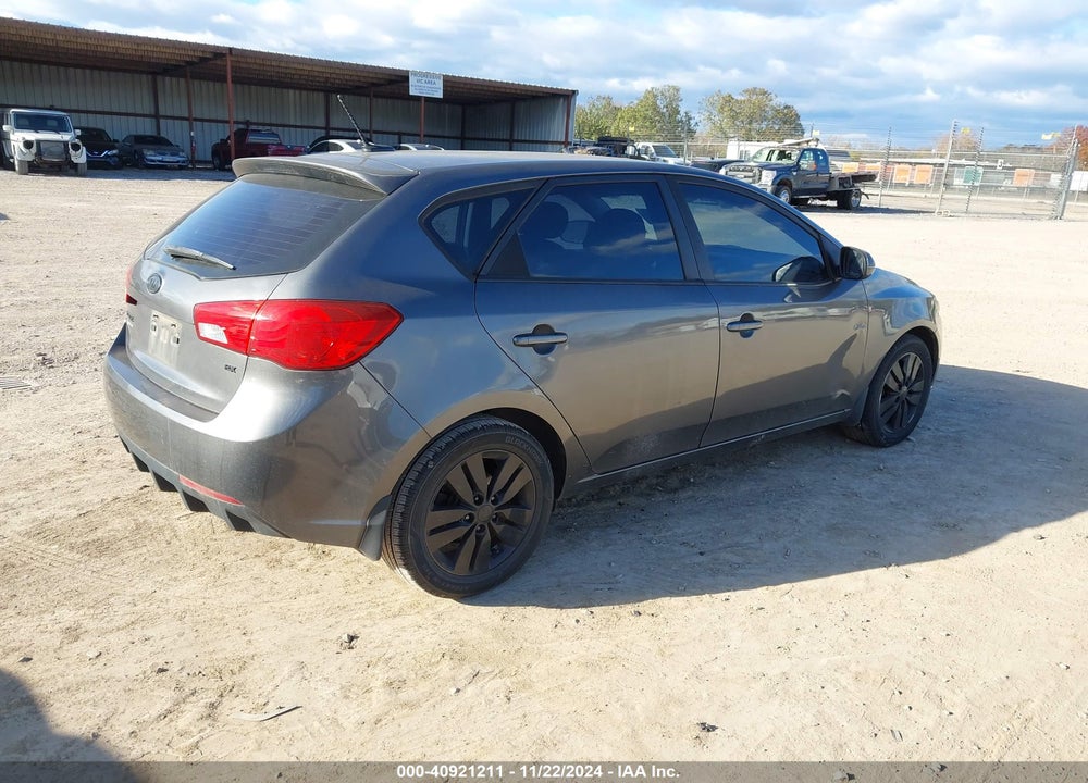 2013 KIA FORTE EX VIN: KNAFU5A28D5687052