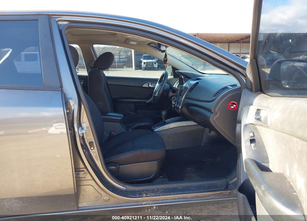 2013 KIA FORTE EX VIN: KNAFU5A28D5687052
