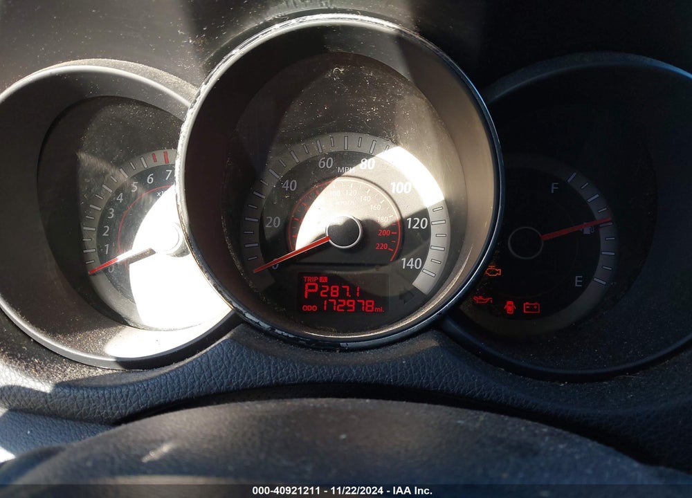 2013 KIA FORTE EX VIN: KNAFU5A28D5687052