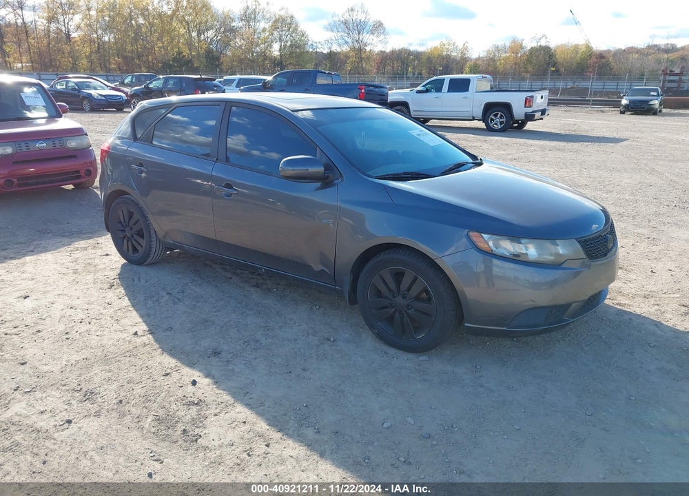 2013 KIA FORTE EX VIN: KNAFU5A28D5687052