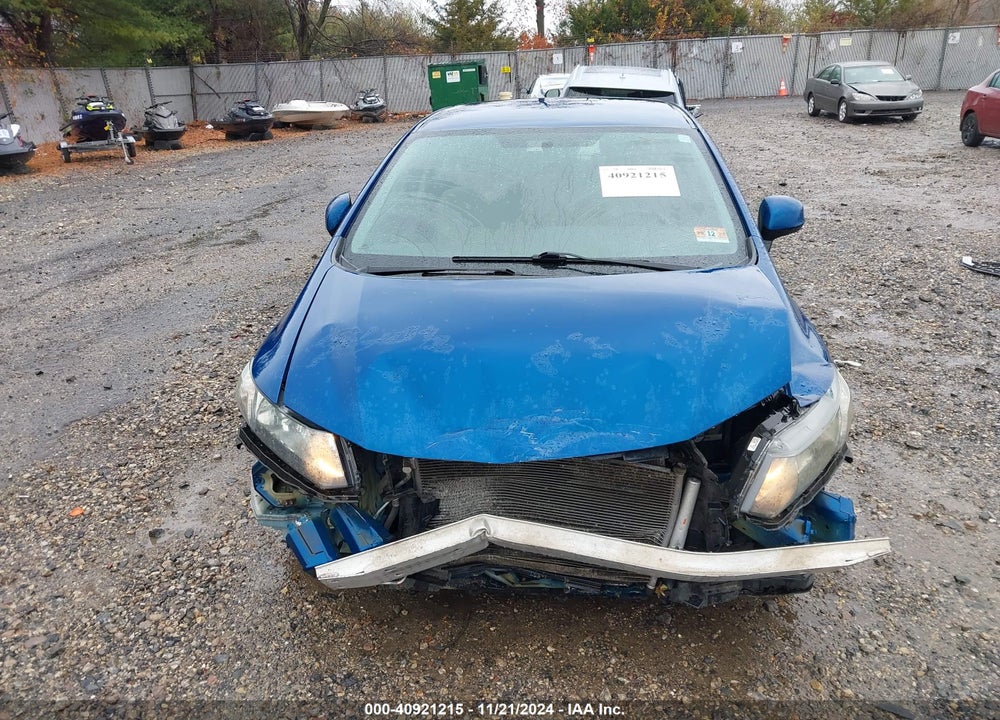 2013 HONDA CIVIC LX VIN: 2HGFB2F57DH592373