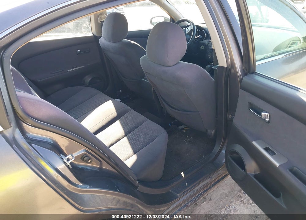 2006 NISSAN ALTIMA 2.5 S VIN: 1N4AL11D36C189677