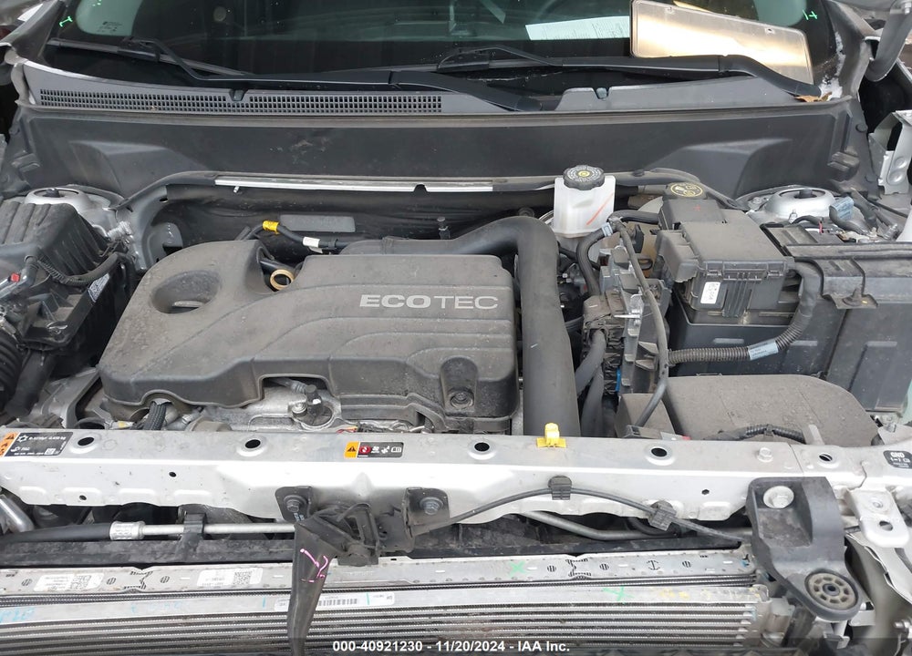 2021 CHEVROLET EQUINOX AWD LT VIN: 3GNAXUEV2MS132372