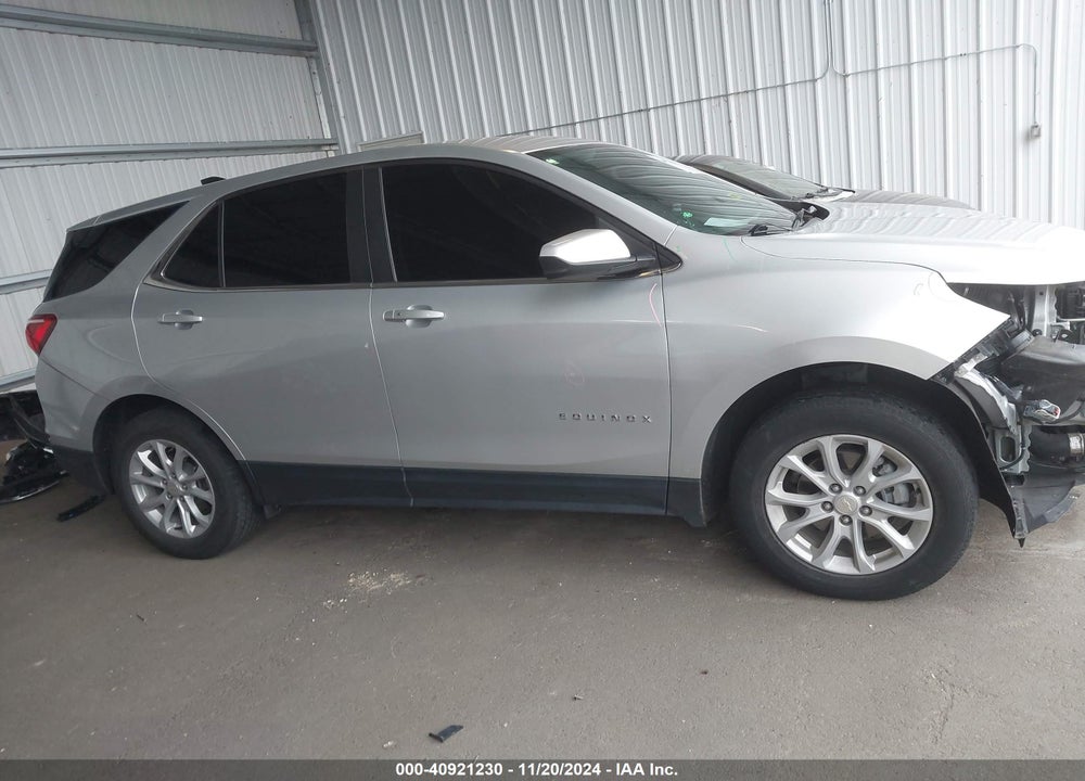 2021 CHEVROLET EQUINOX AWD LT VIN: 3GNAXUEV2MS132372