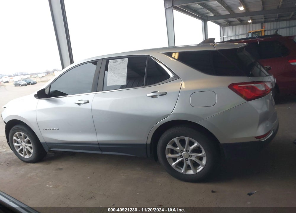 2021 CHEVROLET EQUINOX AWD LT VIN: 3GNAXUEV2MS132372