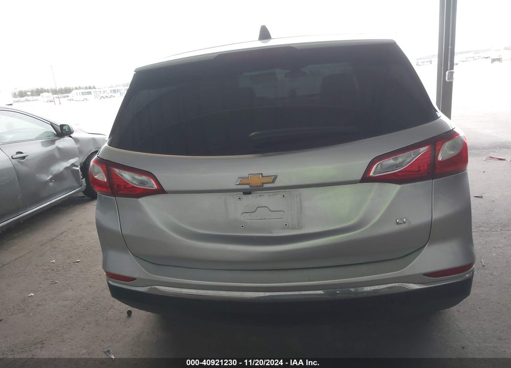 2021 CHEVROLET EQUINOX AWD LT VIN: 3GNAXUEV2MS132372