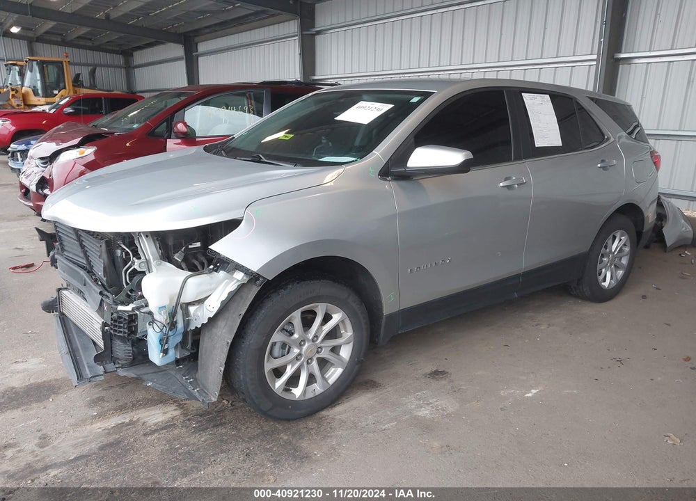 2021 CHEVROLET EQUINOX AWD LT VIN: 3GNAXUEV2MS132372