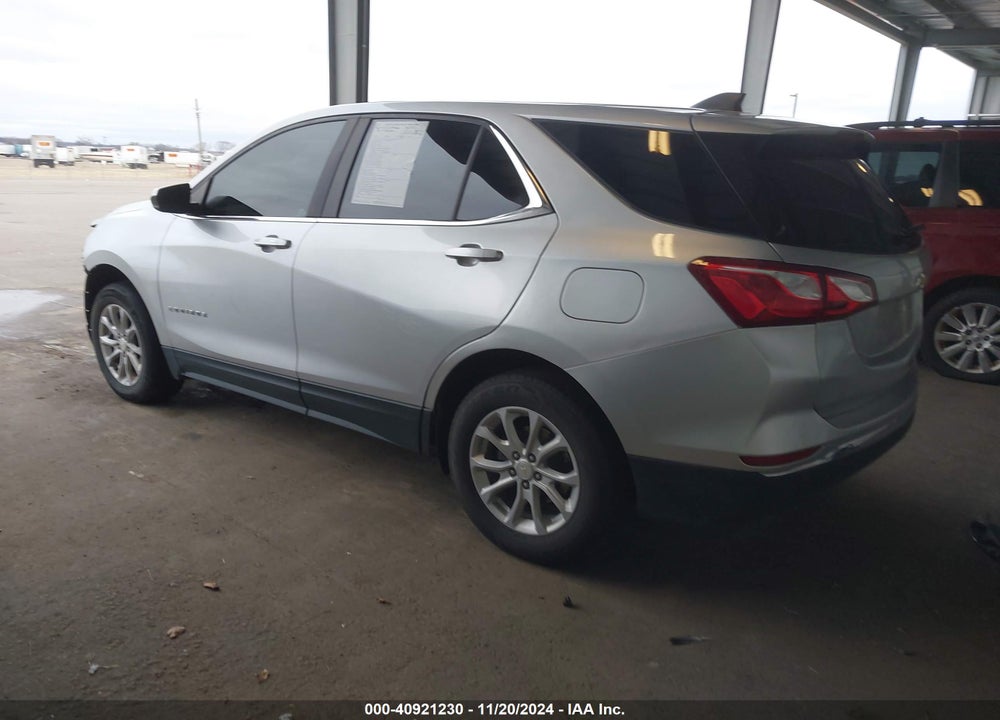 2021 CHEVROLET EQUINOX AWD LT VIN: 3GNAXUEV2MS132372