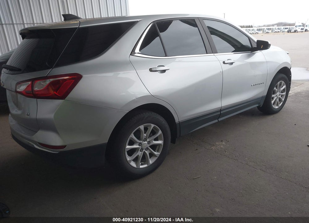 2021 CHEVROLET EQUINOX AWD LT VIN: 3GNAXUEV2MS132372