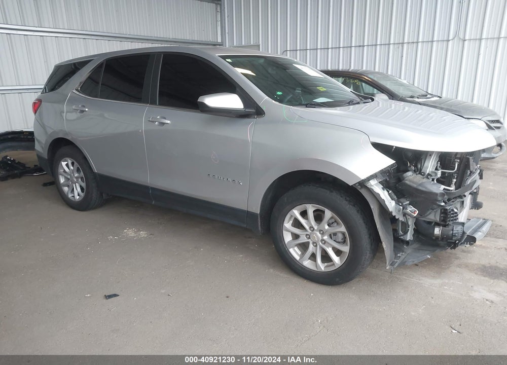 2021 CHEVROLET EQUINOX AWD LT VIN: 3GNAXUEV2MS132372