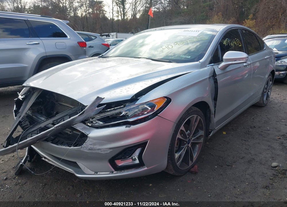 2019 FORD FUSION VIN: 3FA6P0D99KR184359