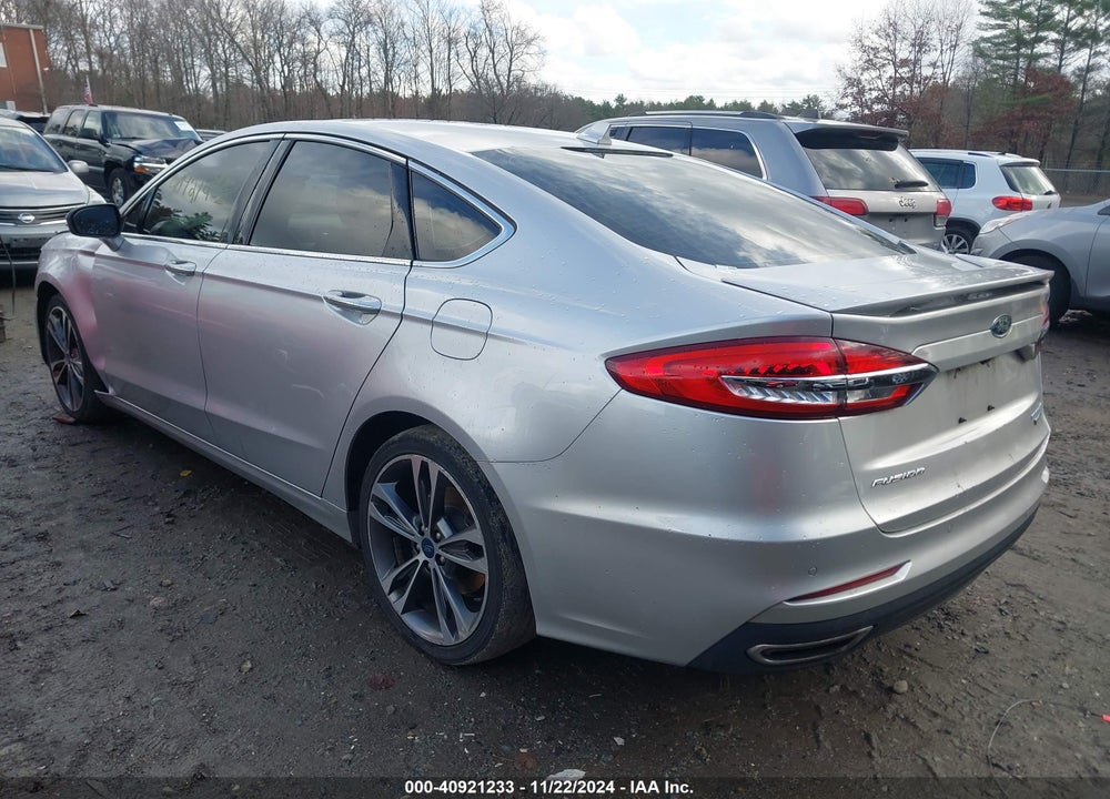 2019 FORD FUSION VIN: 3FA6P0D99KR184359