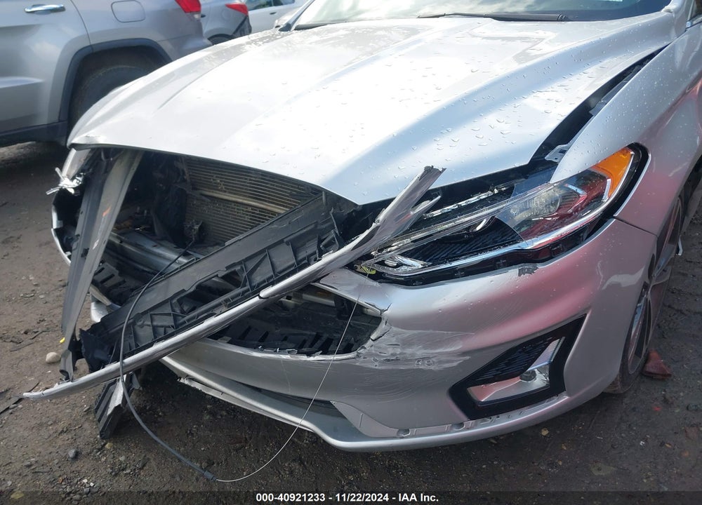 2019 FORD FUSION VIN: 3FA6P0D99KR184359