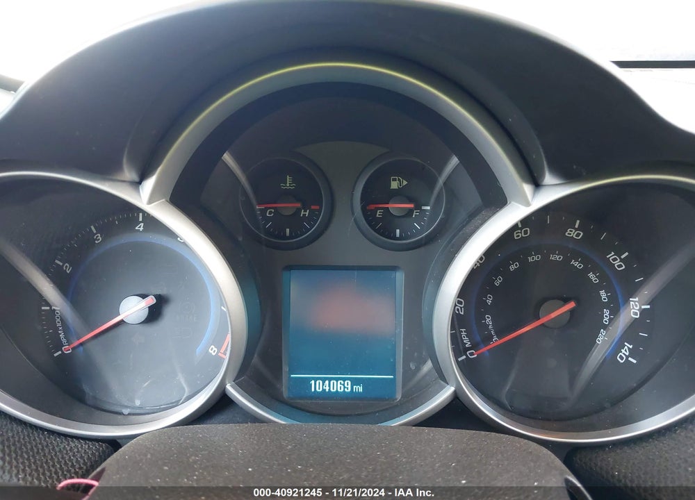 2014 CHEVROLET CRUZE 1LT AUTO VIN: 1G1PC5SB8E7130388