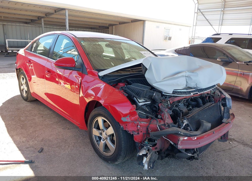 2014 CHEVROLET CRUZE 1LT AUTO VIN: 1G1PC5SB8E7130388