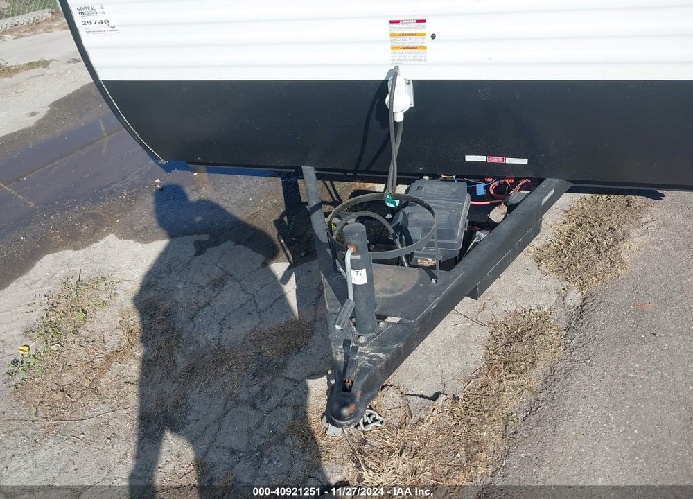 2024 KEYSTONE SPRINGDALE TRAVEL TRAILER VIN: 4YDTSGG10RW100685