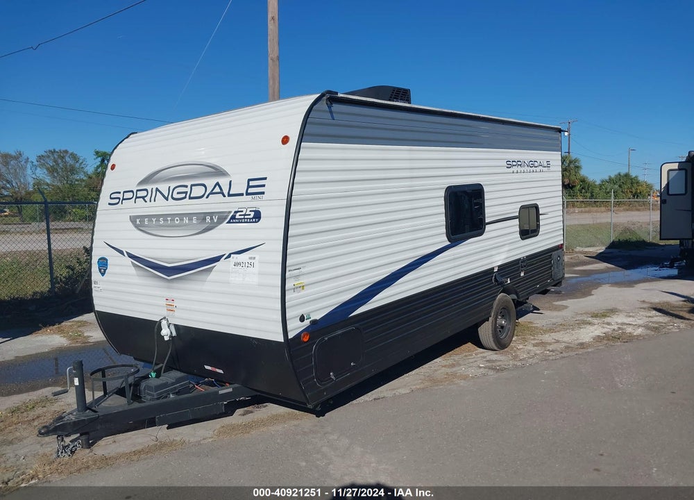 2024 KEYSTONE SPRINGDALE TRAVEL TRAILER VIN: 4YDTSGG10RW100685