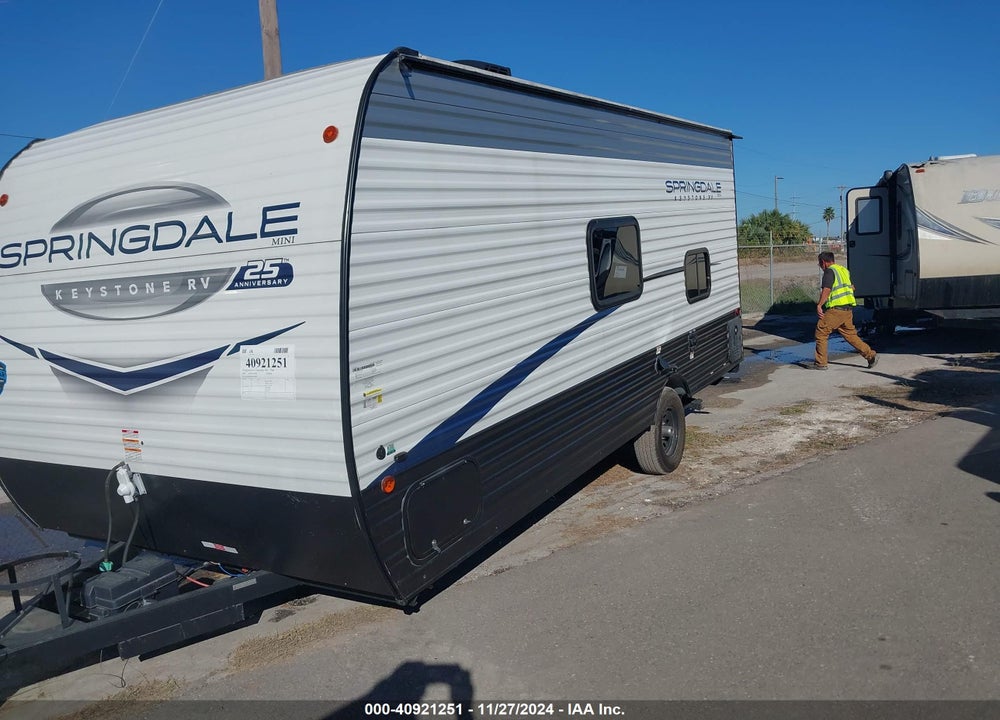 2024 KEYSTONE SPRINGDALE TRAVEL TRAILER VIN: 4YDTSGG10RW100685