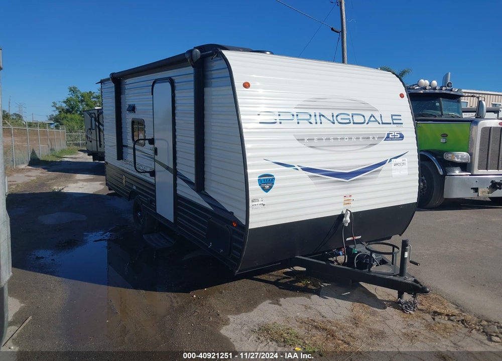2024 KEYSTONE SPRINGDALE TRAVEL TRAILER VIN: 4YDTSGG10RW100685
