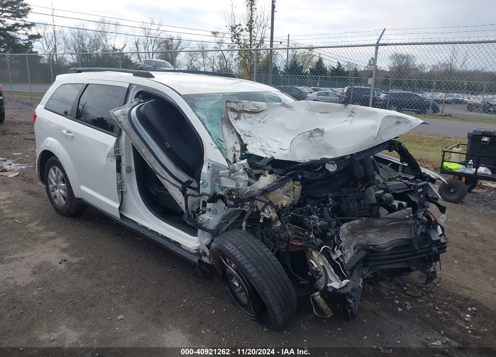 2016 DODGE JOURNEY SE VIN: 3C4PDCAB7GT223394