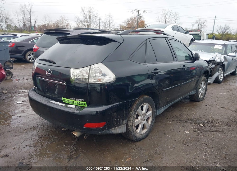 2004 LEXUS RX 330 VIN: 2T2HA31U04C039262