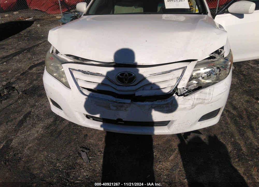 2011 TOYOTA CAMRY VIN: 4T1BF3EK0BU654832